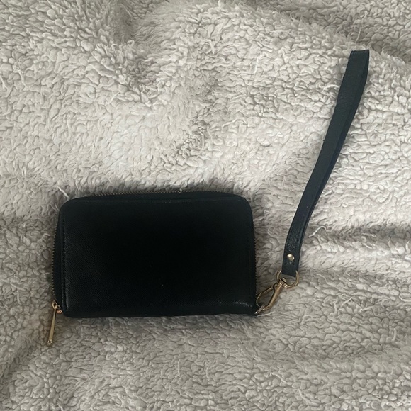 Michael Kors Leather Wristlet Wallet - Picture 4 of 4